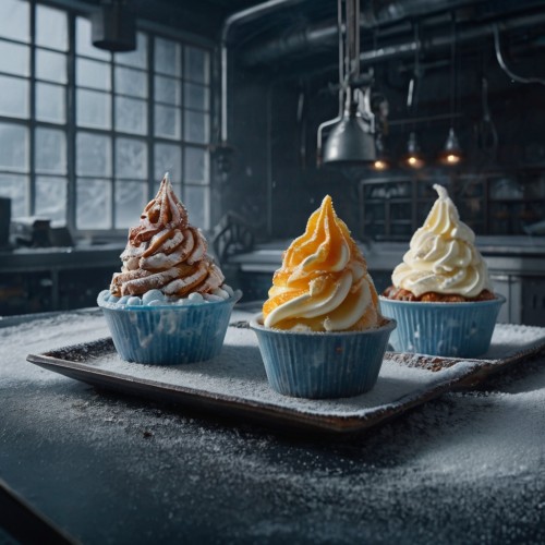 frozen desserts