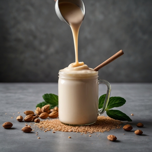  Plant-Based Creamer