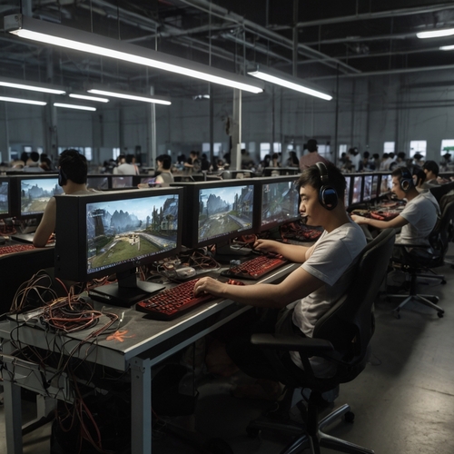 China gaming market 