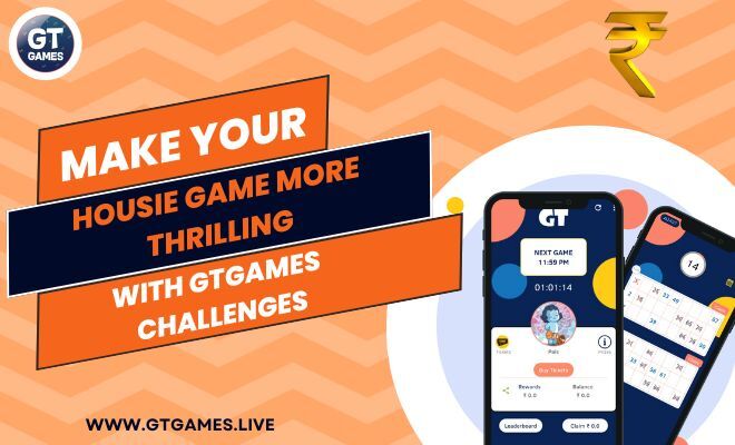 Make Your Housie Game More Thrilling with GTGAMES Challenges