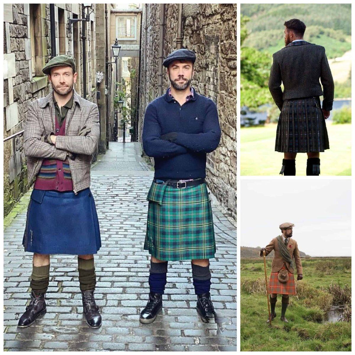 Elevate Your Wardrobe with Mens Kilts: Style, Tradition, and Comfort