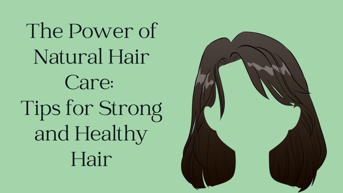 Natural Hair Care