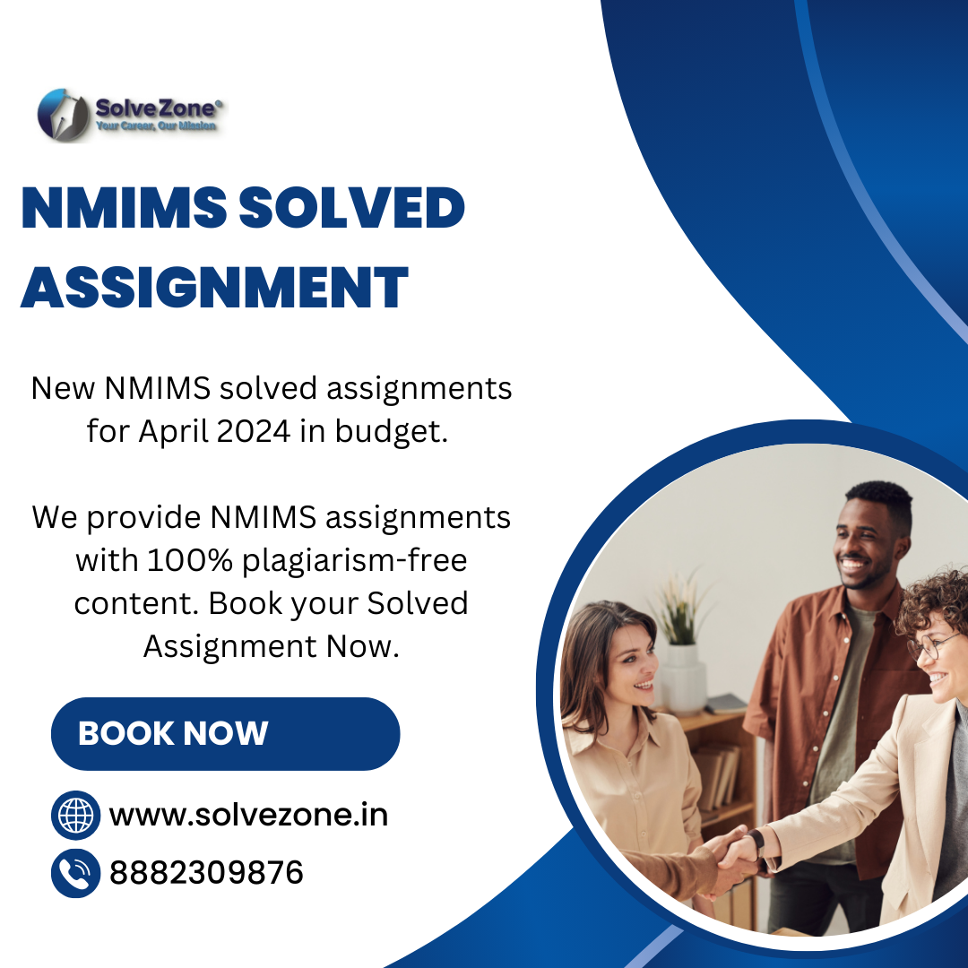 NNmims Solved Assignment