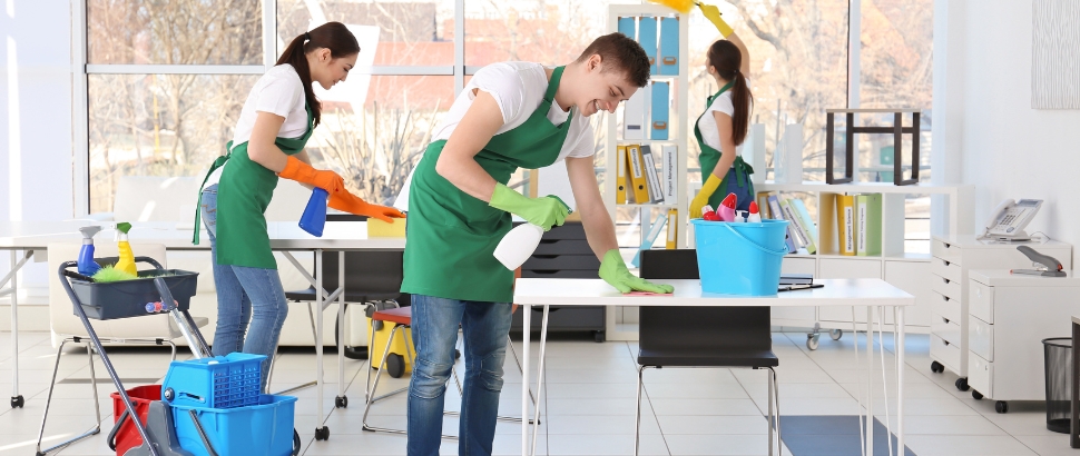 Retail Cleaning Services Brisbane