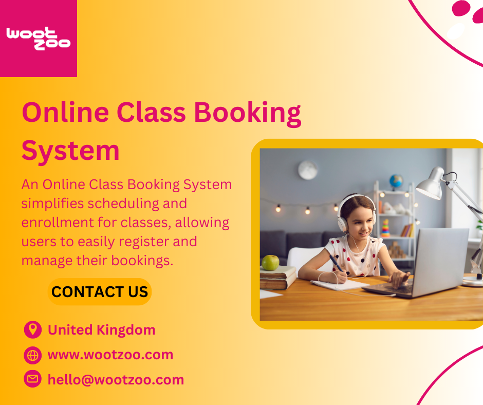 How an Online Class Booking System Helps You Find Kids Dance Classes Nearby