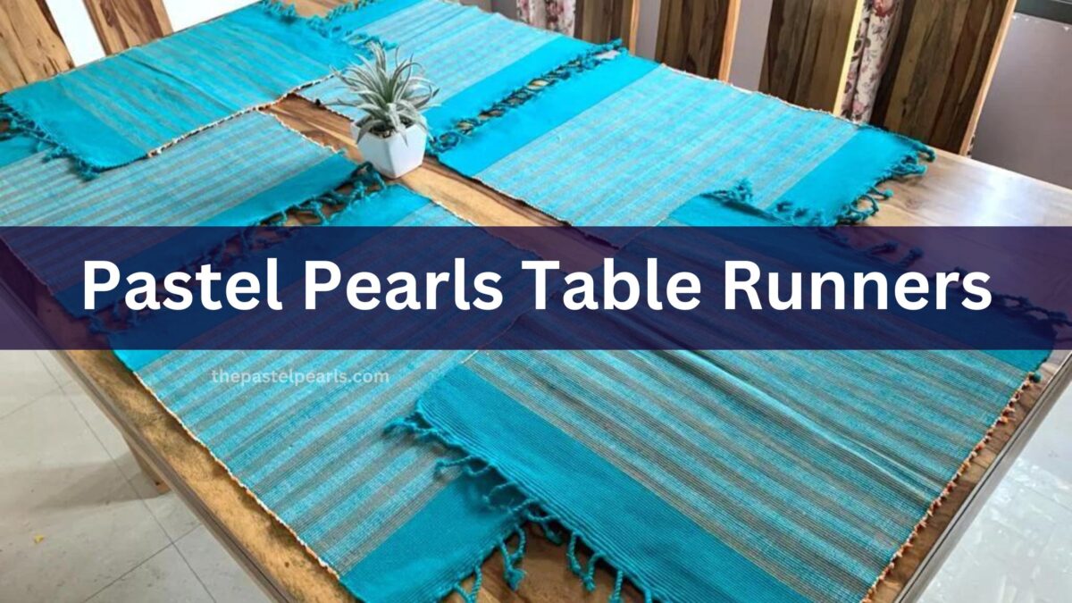 Handloom Table Runners-Elevate Your Home Decor