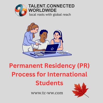 Permanent Residency (PR) Process for international Students in Canada