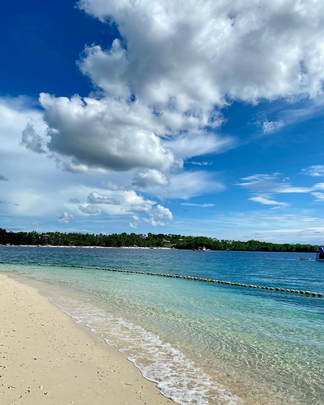 pink beach