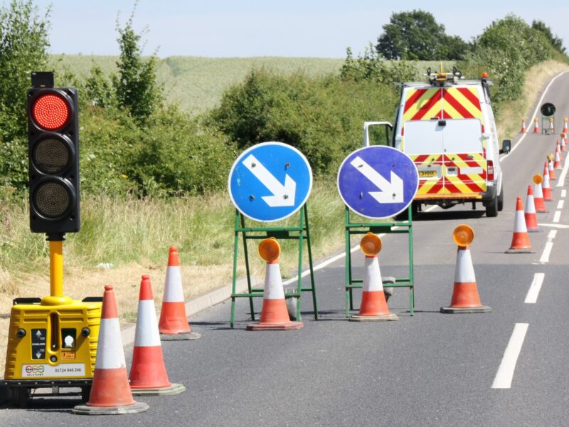 Traffic light hire Devon