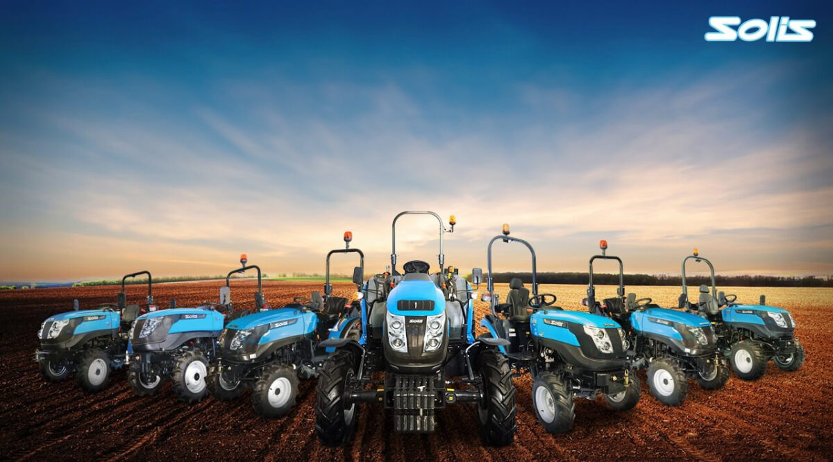 Exploring the Versatility of Solis Tractors: A Look at 5 Best Models