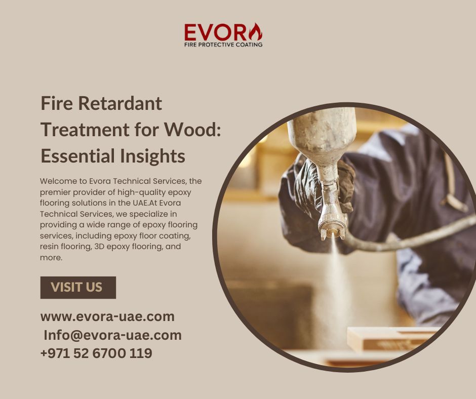 Fire Retardant Treatment for Wood