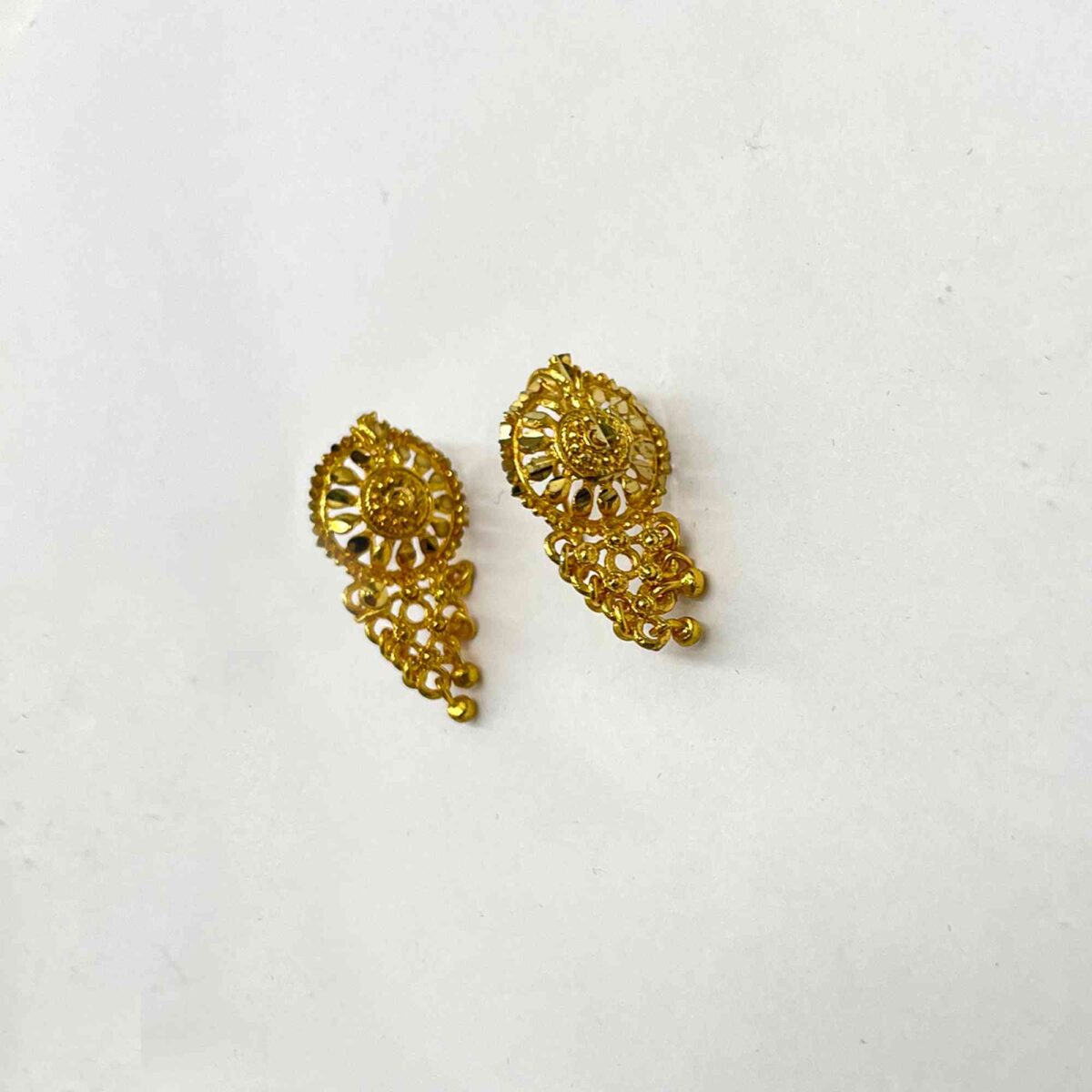 indian drop earrings