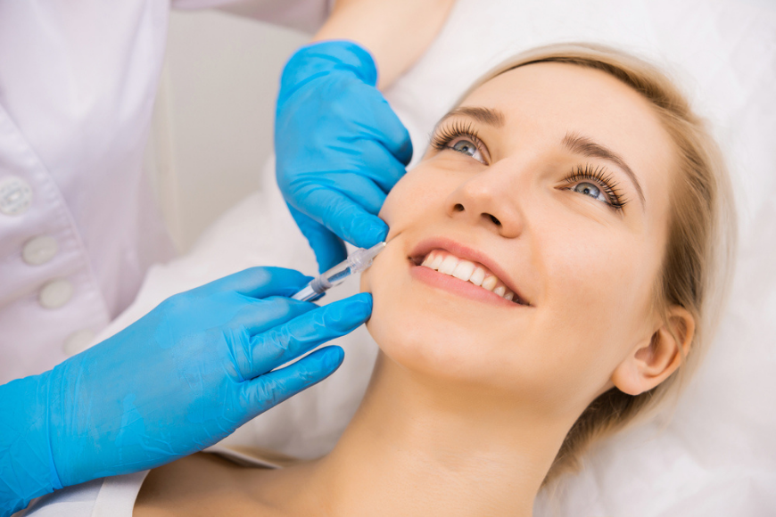 Dermal Fillers for Non-Surgical Jawline Contouring in Dubai