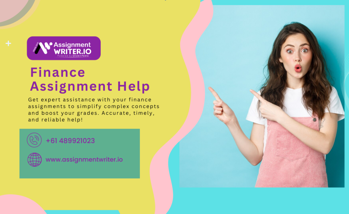 Best Finance Assignment Help for Guaranteed Academic Success