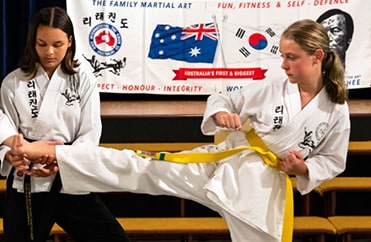 Best Taekwondo Centre: Rhee Tae Kwon Do in Caringbah