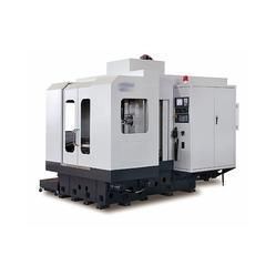 Horizontal machining center