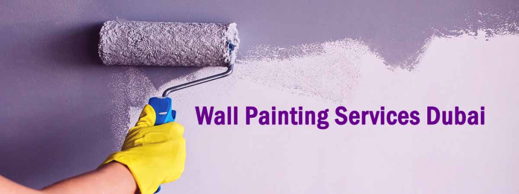 Wall painting services in dubai