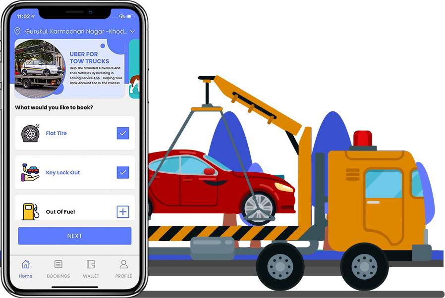 roadside assistance app development