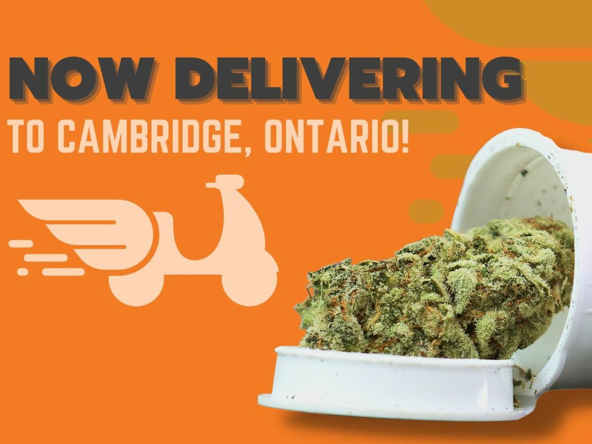 Weed delivery