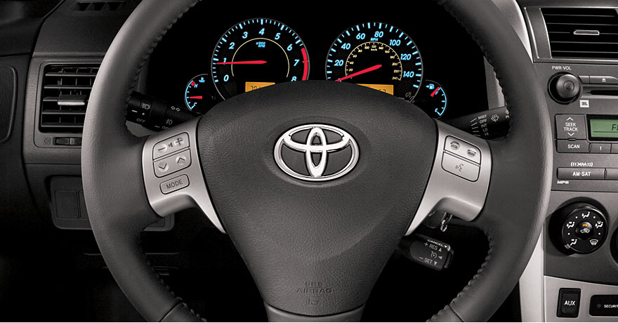 Toyota Corolla Indicator Switch