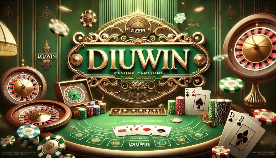 DiuWin: Your Ultimate Destination for Online Gaming