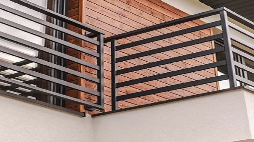 mild steel balustrade