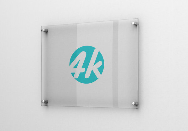 Custom acrylic signs