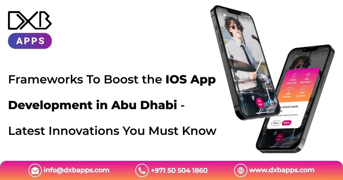 Mobile app development Dubai