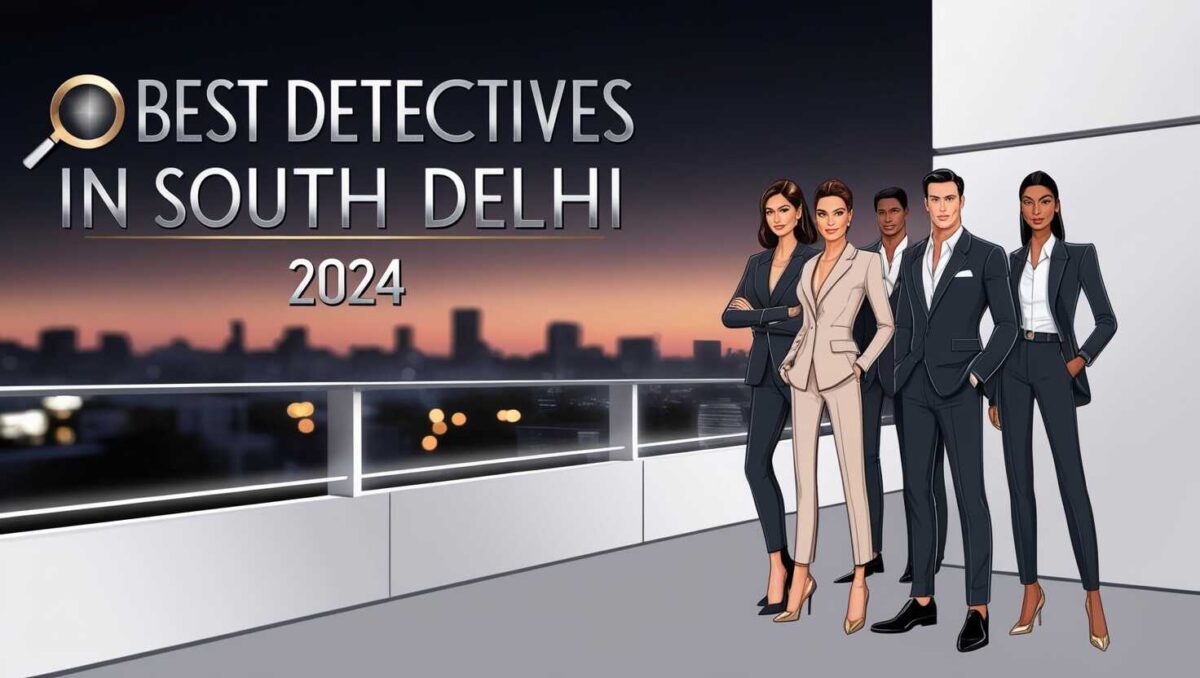 Top Private Investigators in South Delhi 2024: Best Detective Services for Your Needs