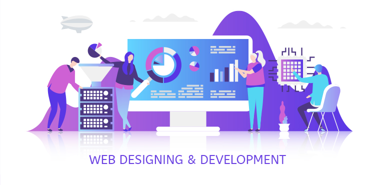 Web development company in Faridabad