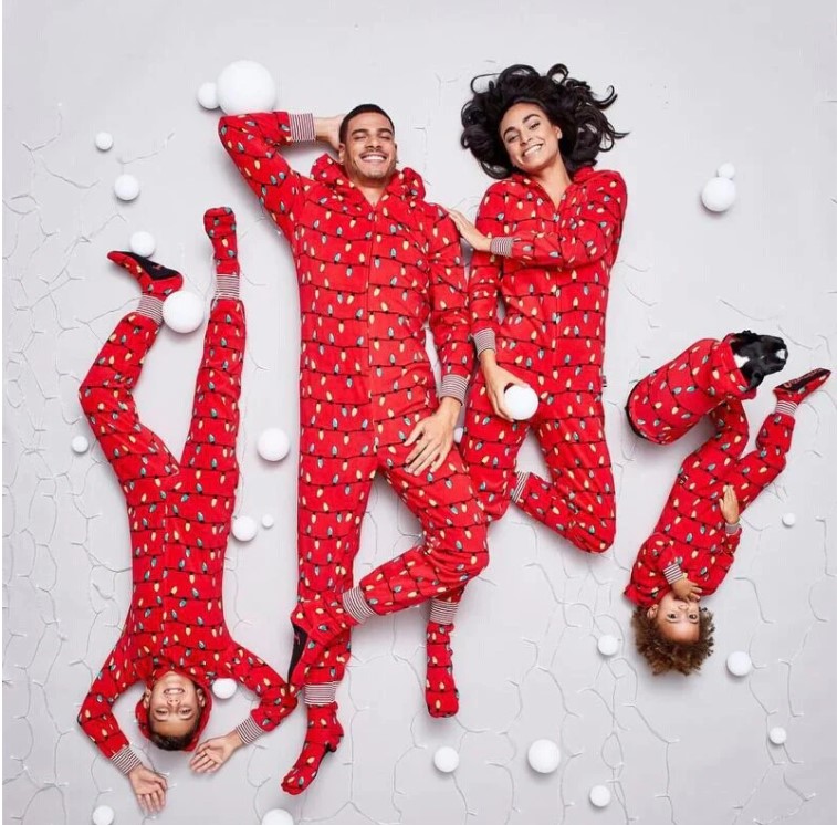 Christmas family pyjamas