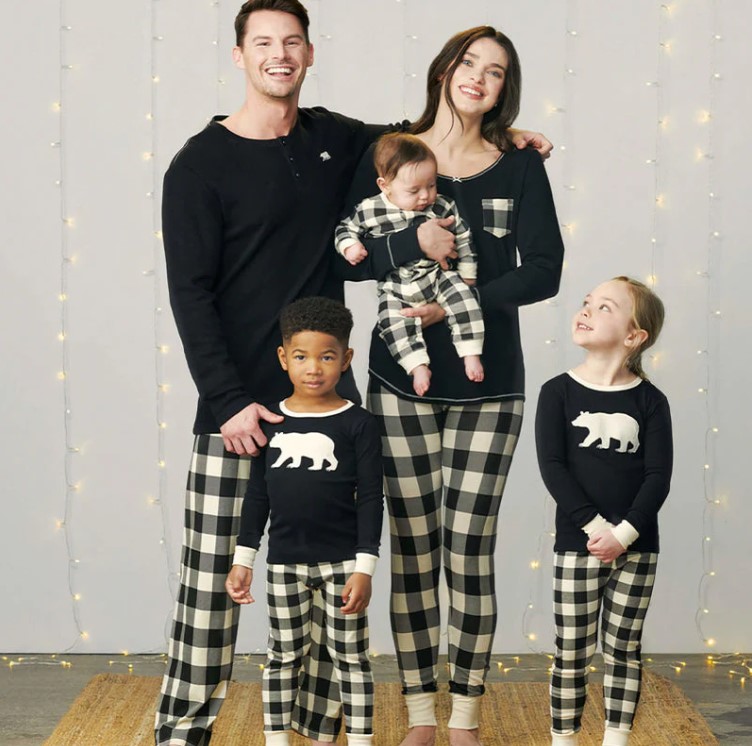 Christmas pyjamas