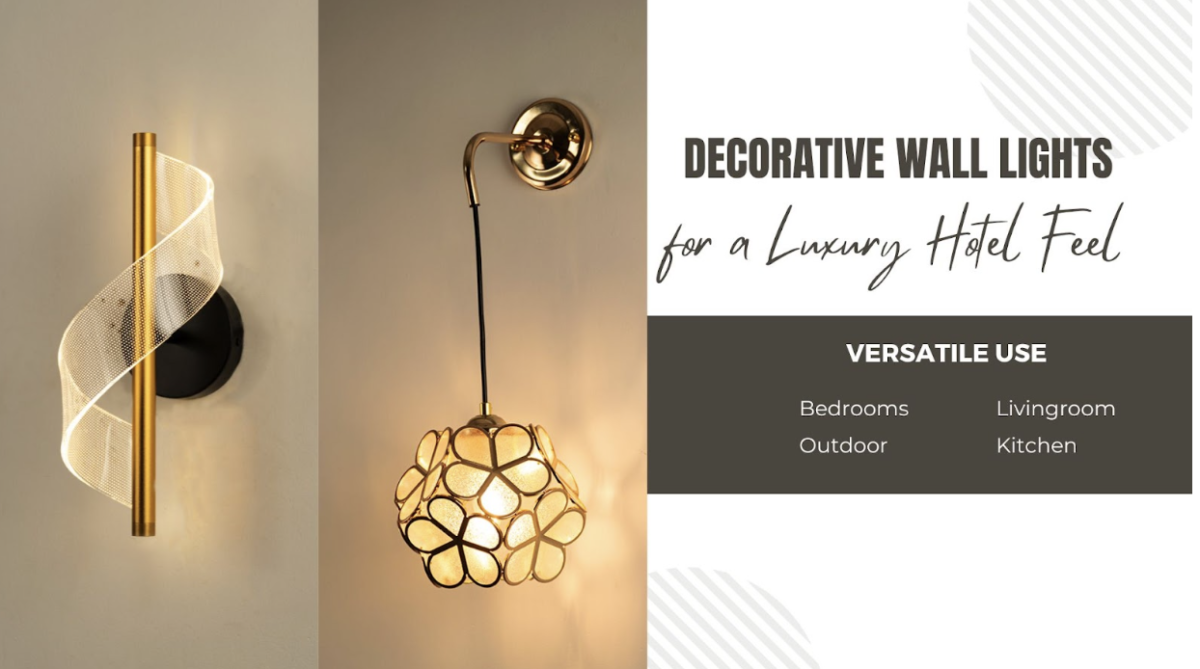 Decorative wall lights