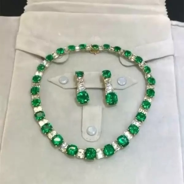 Emerald Jewelry Sets