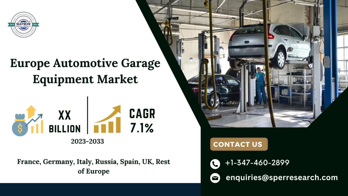 Europe Garage Equipment Market Size-Share, Trends, Growth Drivers, Future Strategies, and Opportunities for 2033: SPER Market Research