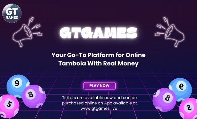 GTGAMES Your Go-To Platform for Online Tambola With Real Money