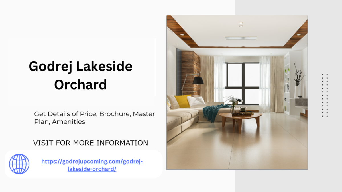 Godrej Lakeside Orchard Modern Apartments by the Lake