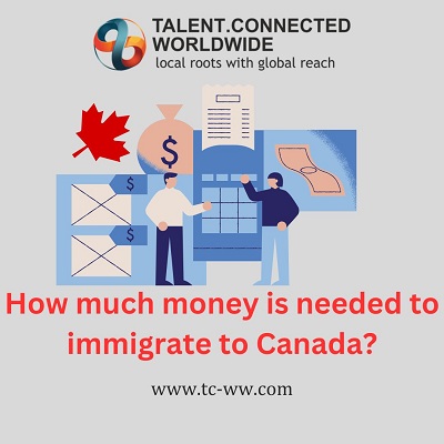 How much money is needed to immigrate to Canada?