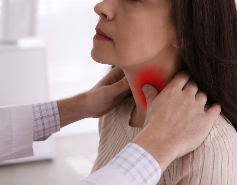 How to Recognize the Signs of a Thyroid Goiter Early