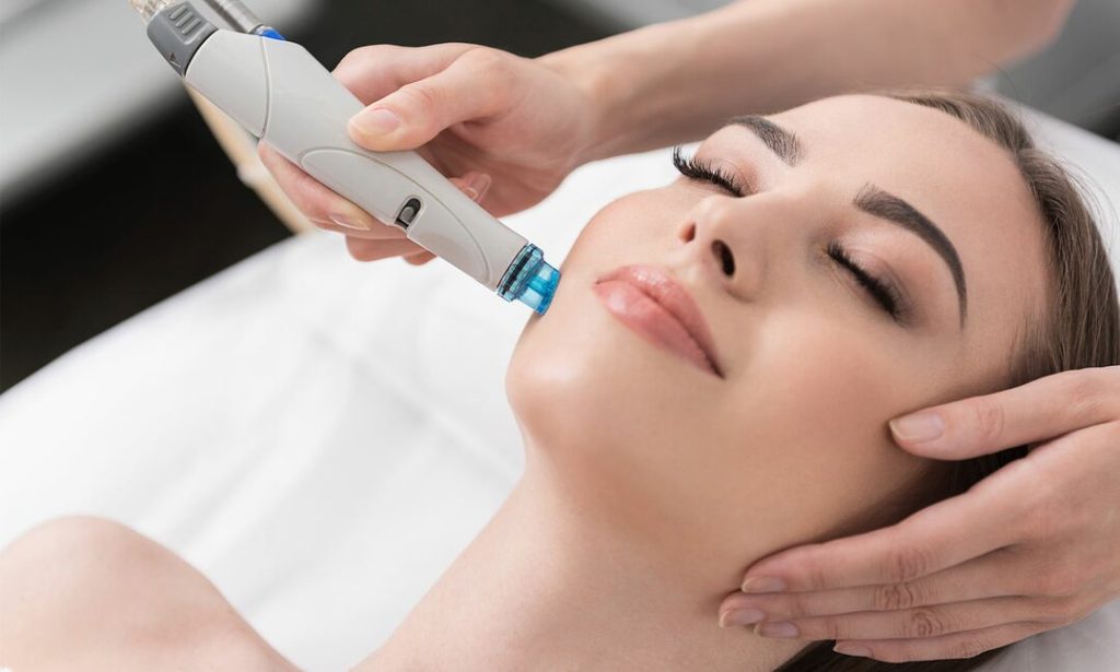 Experience Instant Skin Radiance with Hydrafacial