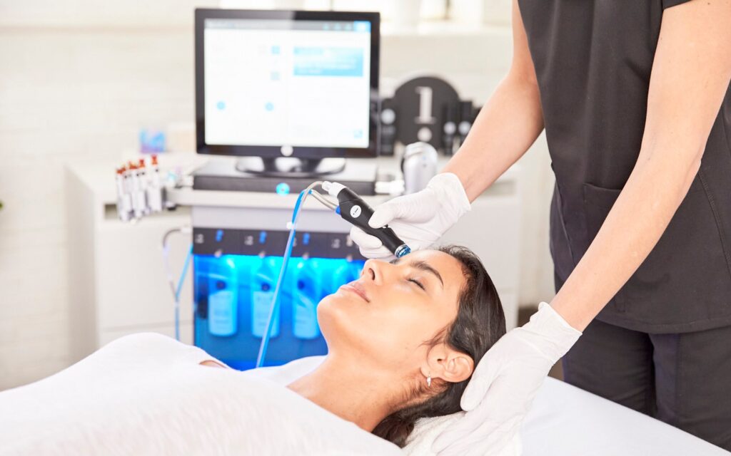 Experience Instant Skin Radiance with Hydrafacial