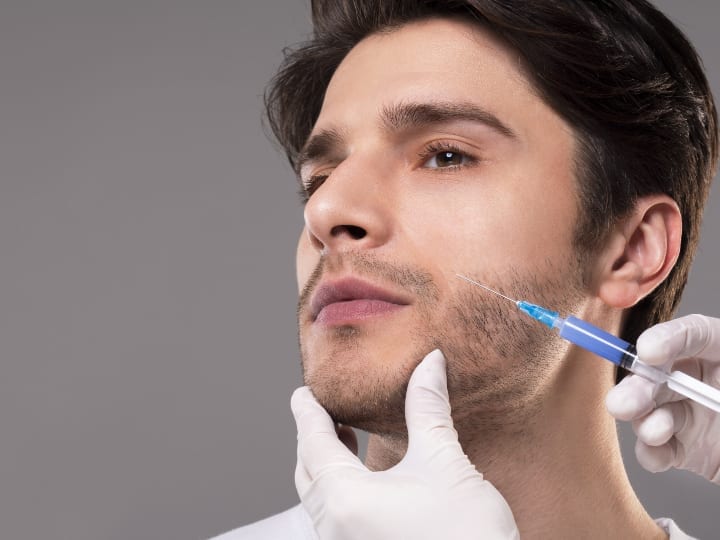 Jawline Filler Injections in for Men: Breaking Beauty Norms