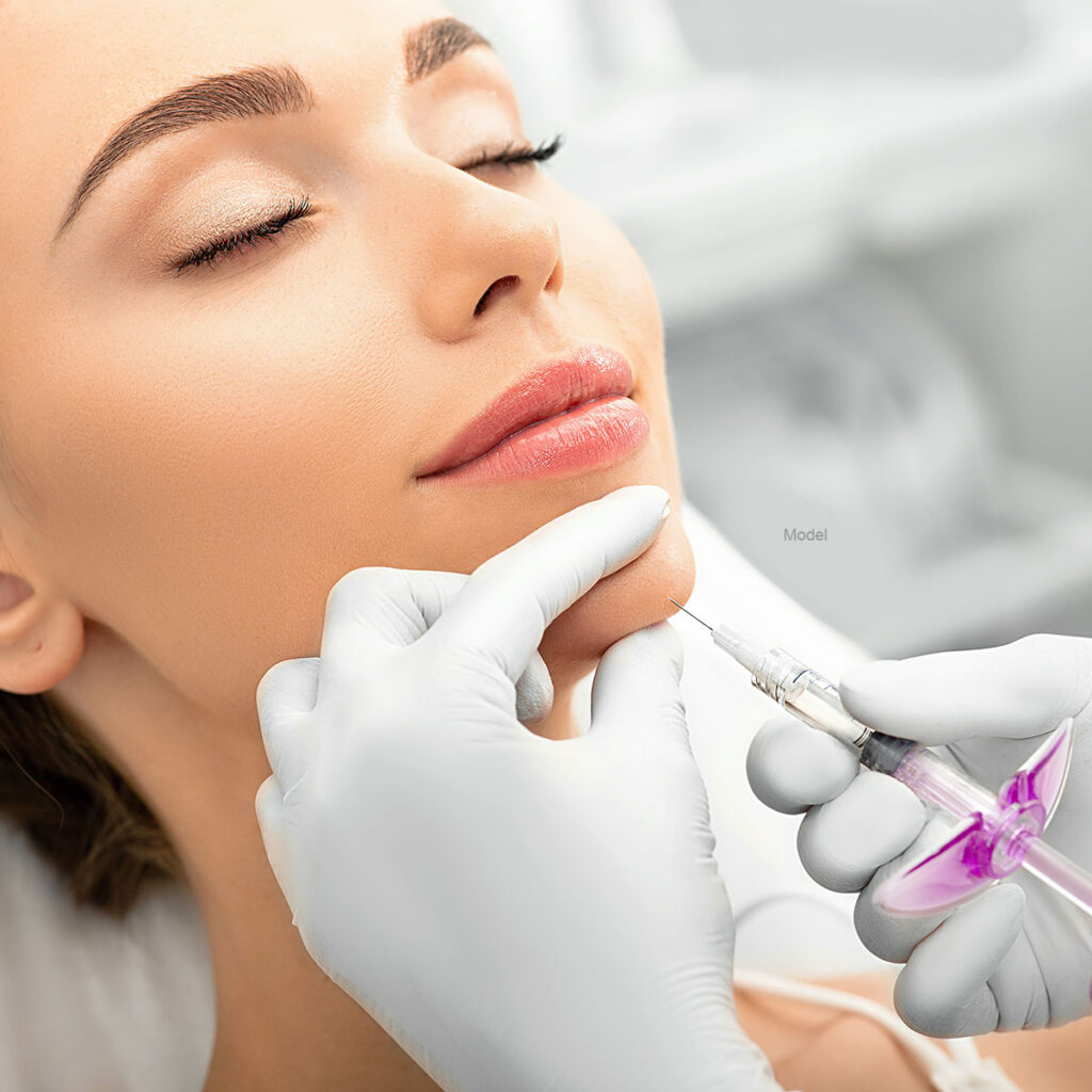 Jawline Filler Injections in Dubai