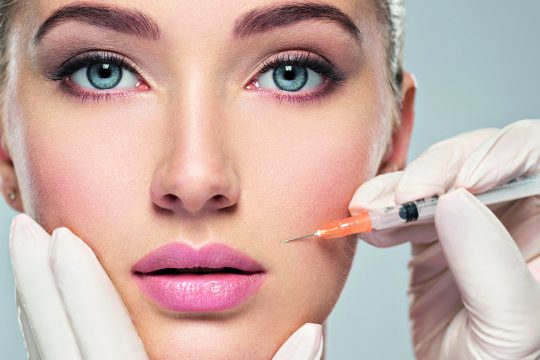 Jawline Filler Injections in Dubai