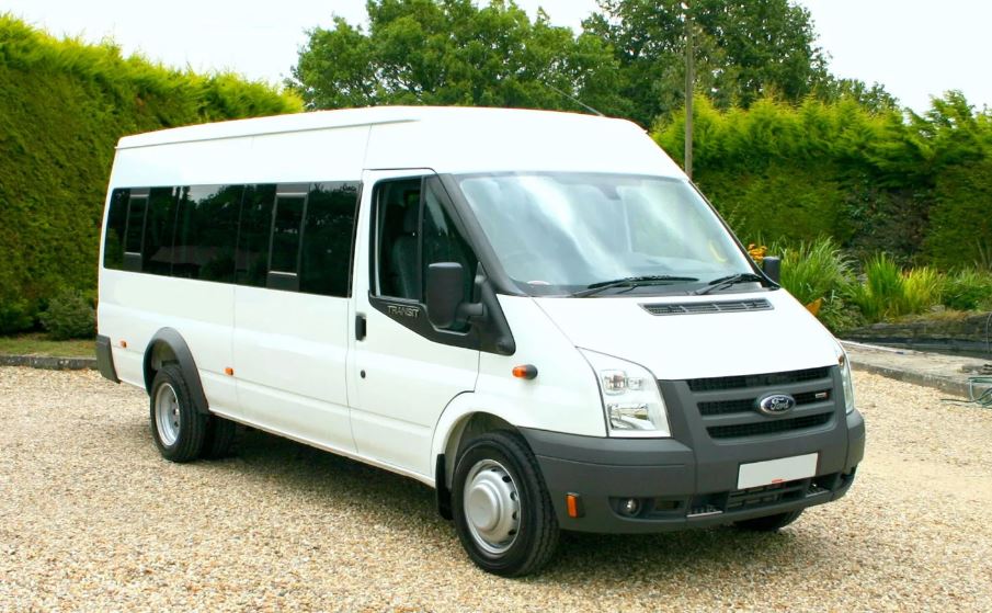 Minibus Hire Near Me