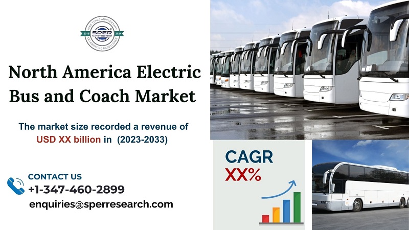 North America Electric Bus and Coach Market Growth and Size, Rising Trends, Revenue, CAGR Status, Challenges, Future Opportunities and Forecast till 2033: SPER Market Research