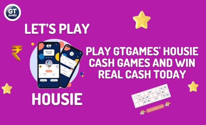 Play GTGAMES' Housie Cash Games and Win Real Cash Today