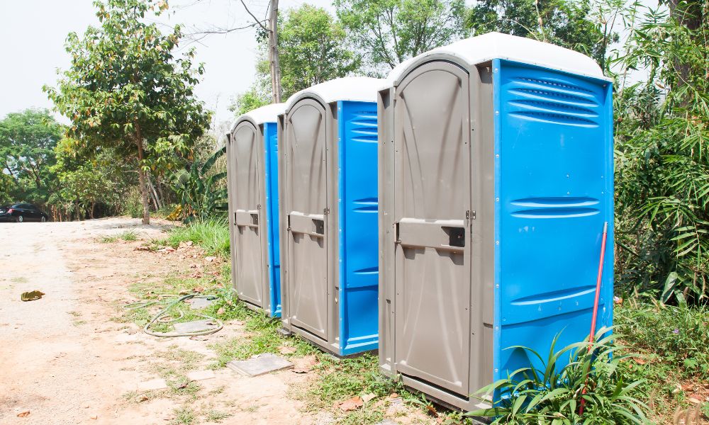 Port-A-Potties Rental