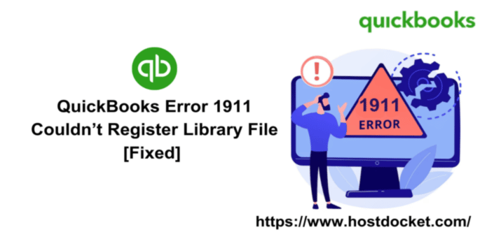 How to Resolve QuickBooks Error 1911?