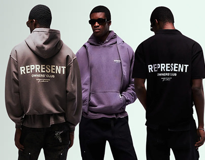 Represent Clothing: Elevating Streetwear to New Heights